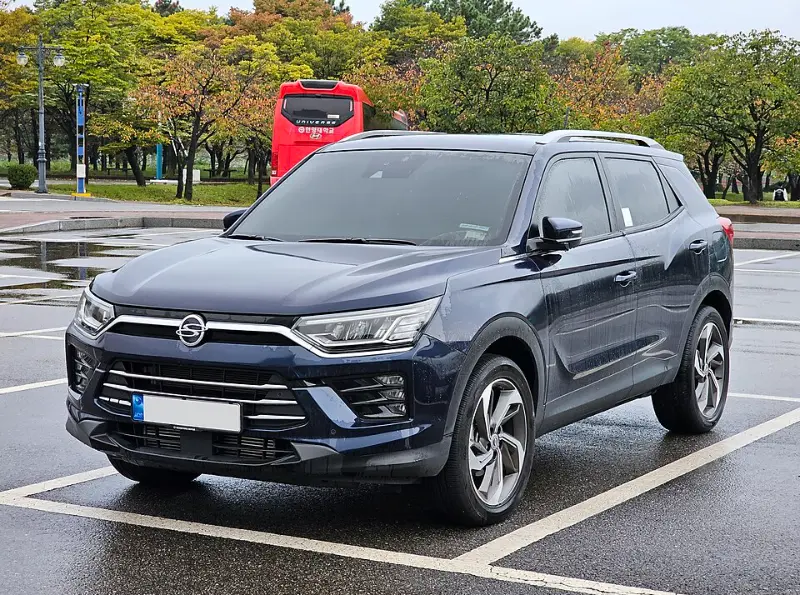 双龙SUV：被中国市场