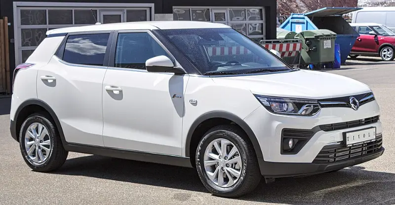 双龙SUV：被中国市场