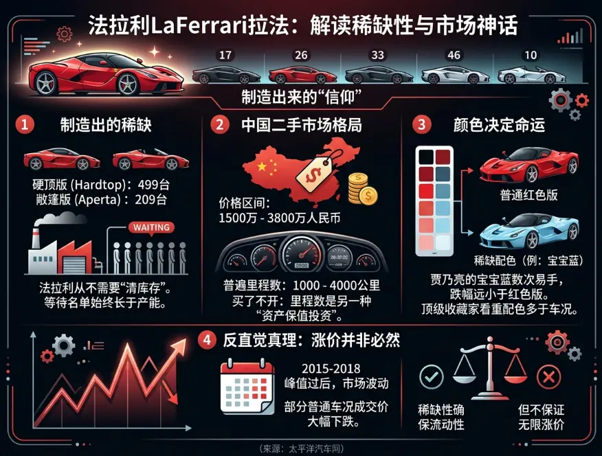 法拉利拉法：一台让你"亏钱"还能笑出声的车