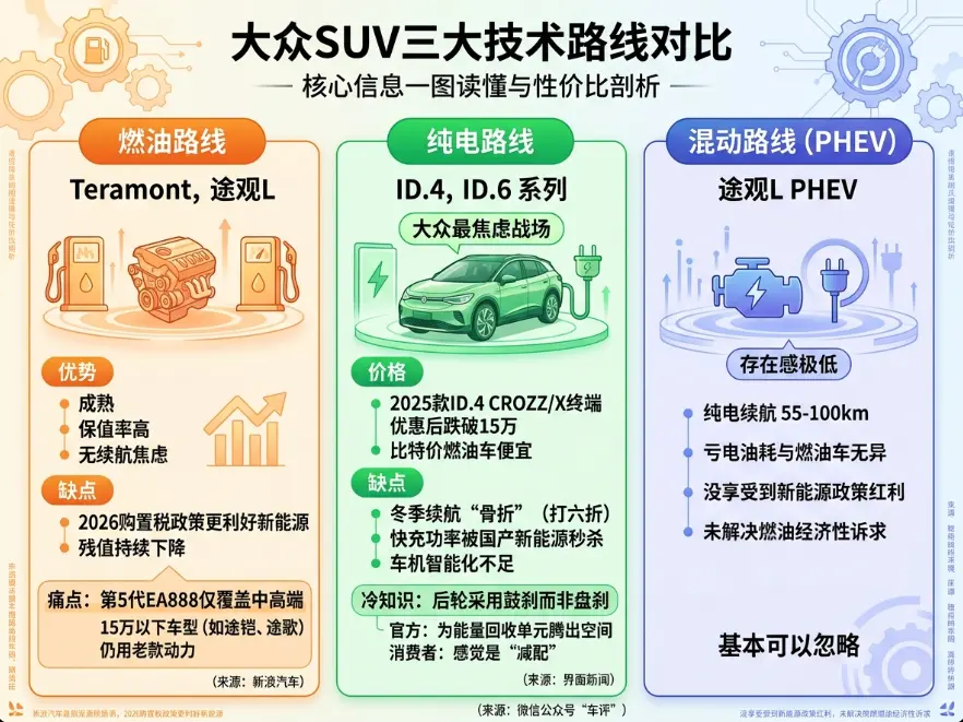 大众SUV选购迷局：为什么你花了冤枉钱，还买不到真正需要的车？