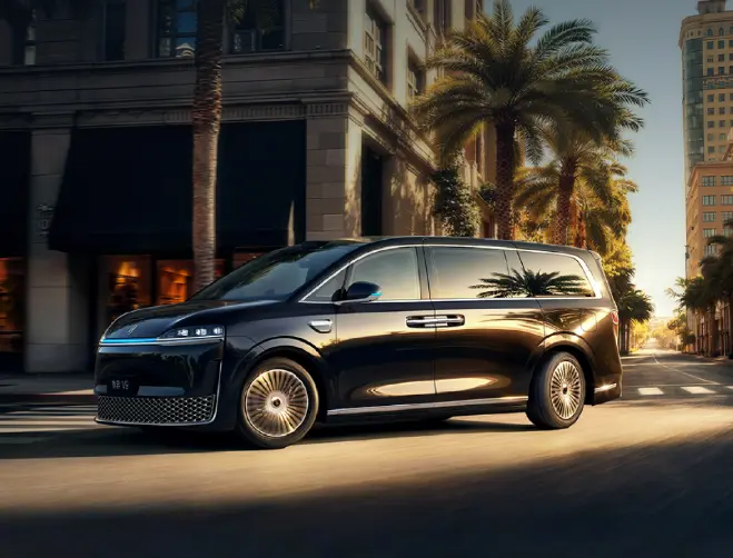 智界V9将于5月15日上市 预售价39.98万起 首款旗舰级MPV