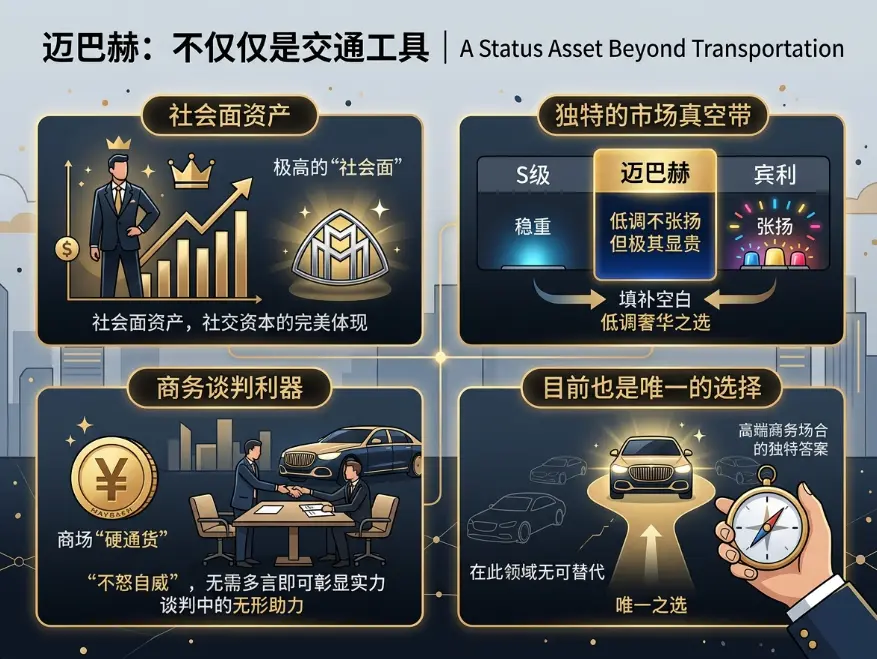 奔驰迈巴赫：从“破产弃子”到“顶级理财产品”，谁在为这枚双M车标买单？