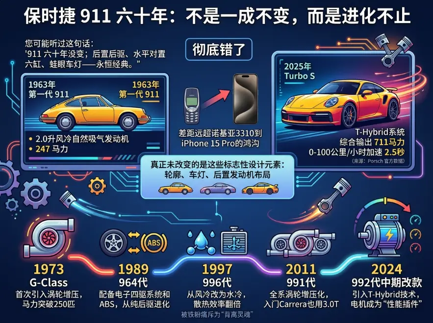 保时捷911：一台卖了61年的跑车，凭什么还能让人排队交钱？ 第1张