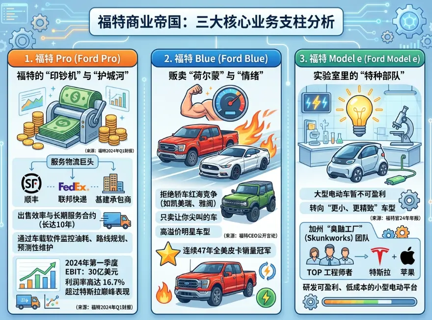 ​福特的“百年绝杀”：当全世界都在卷电车时，这家巨头决定不玩了？