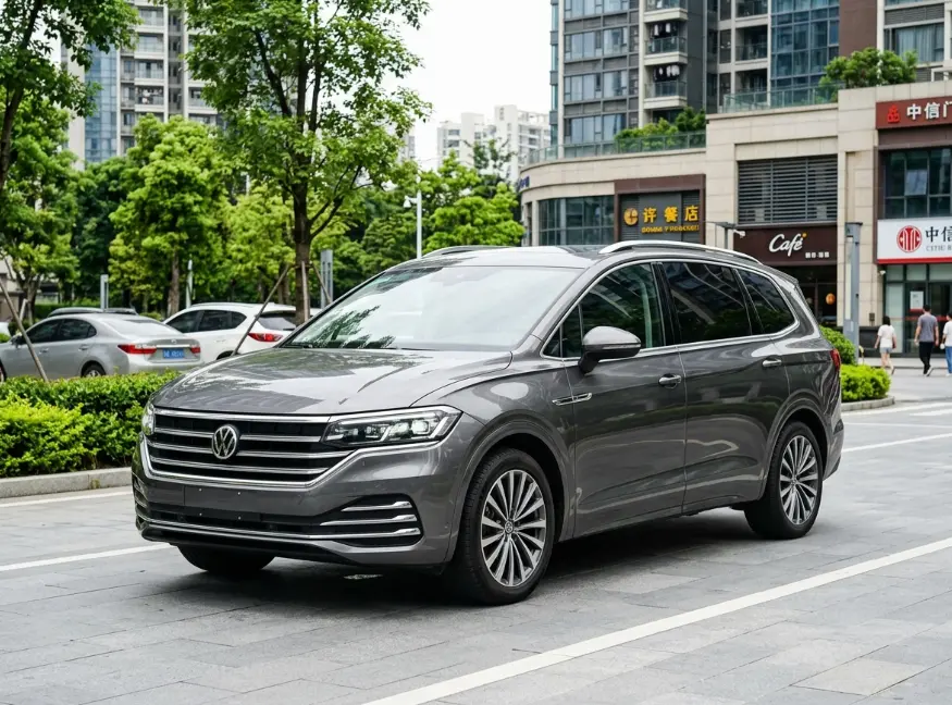 10万差价背后，大众威然的“价值回归”你可能还没看懂 第2张