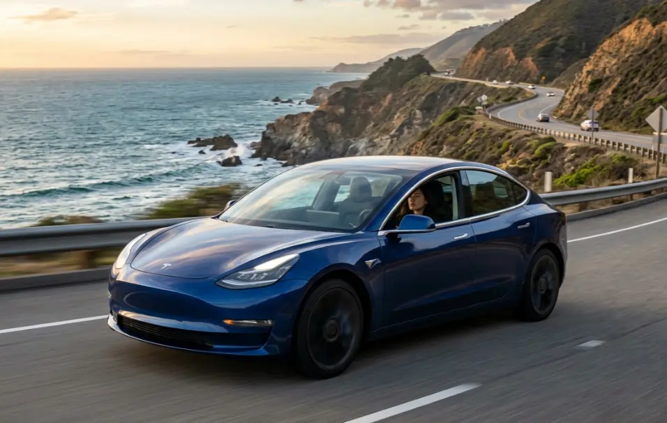 特斯拉Model 3深度评测：那辆