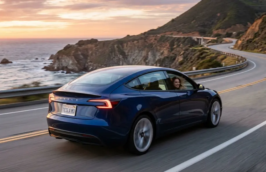 特斯拉Model 3深度评测：那辆