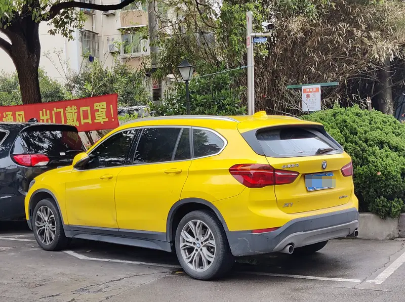 华晨宝马X1：当