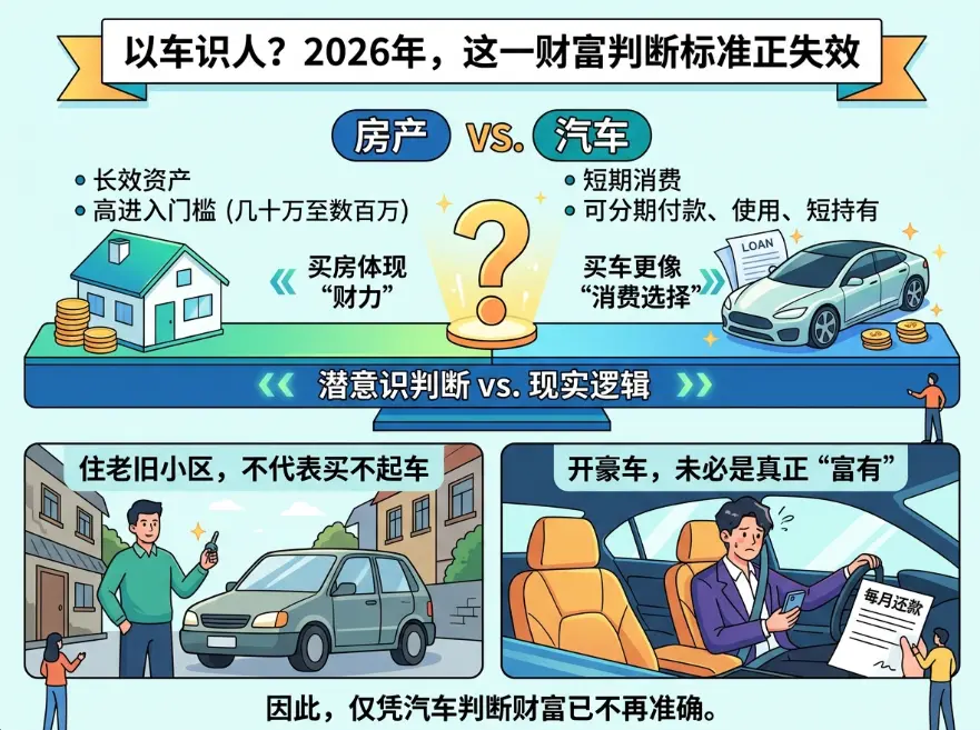 为什么“穷小区”里也停满奔驰、宝马？背后的真实逻辑，比你想的更复杂 第1张