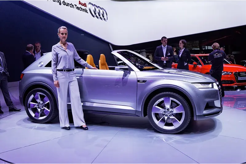 奥迪Cross是什么车？从Cross Coupé到Q3 Sportback，奥迪跨界审美的来龙去脉 第2张