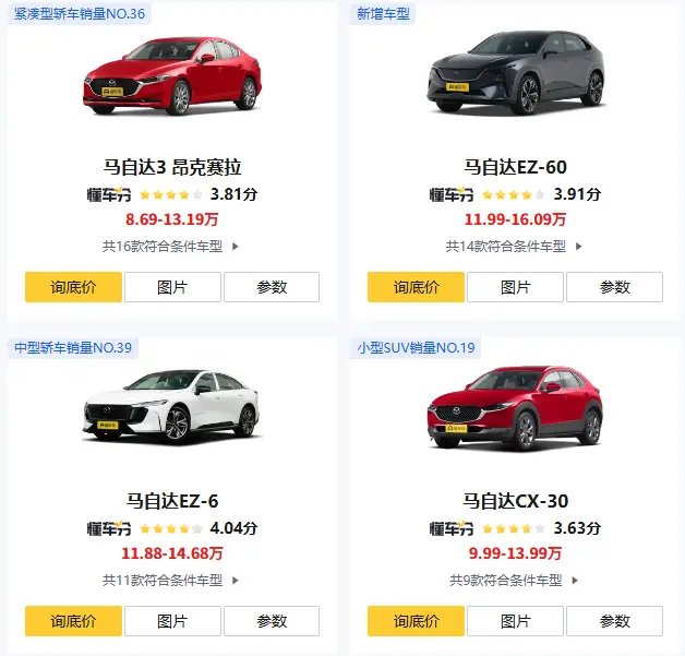 马自达价格全解析（2026版）：从入门到高端，一篇讲清“值不值买” 第1张
