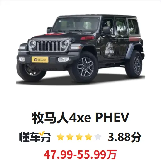 2026年Jeep牧马人国内报价全解析：油电同价时代的落地成本与选购指南 第2张