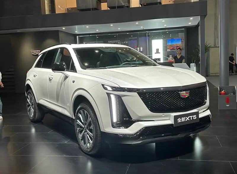 2026年凯迪拉克XT5全款购车指南:从22.99万到落地价,一文算清 第3张 2026年凯迪拉克XT5全款购车指南:从22.99万到落地价,一文算清 第3张