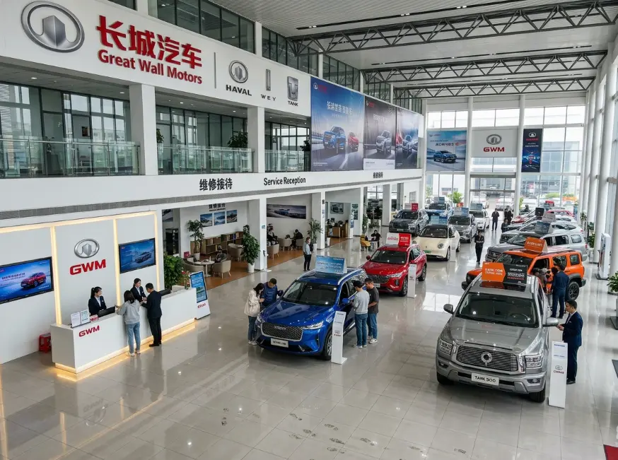 避开倒闭潮与价格坑:2026长城汽车4S店深度筛选指南 第1张 避开倒闭潮与价格坑:2026长城汽车4S店深度筛选指南 第1张
