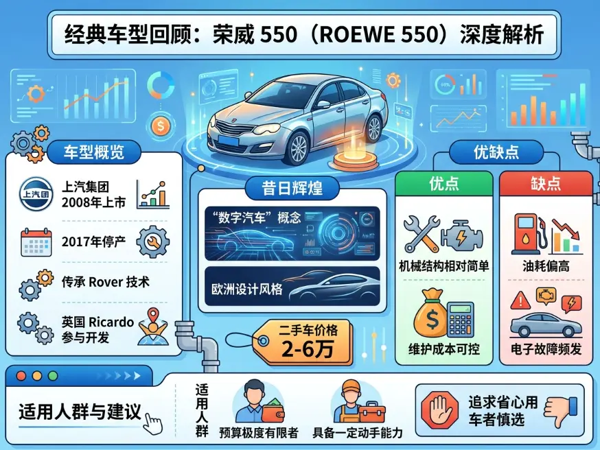 荣威550：一款