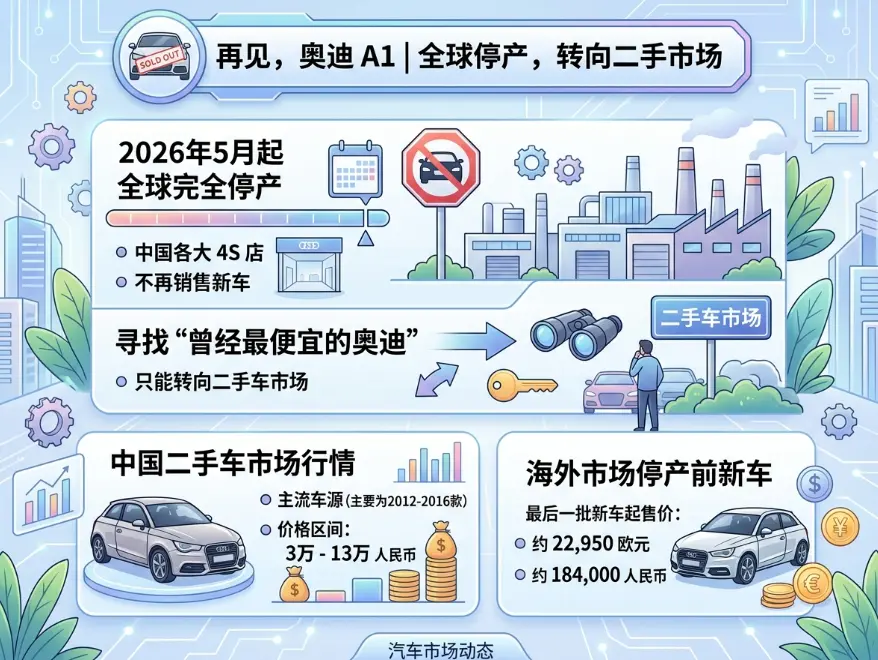 2026奥迪a1报价指南 第1张