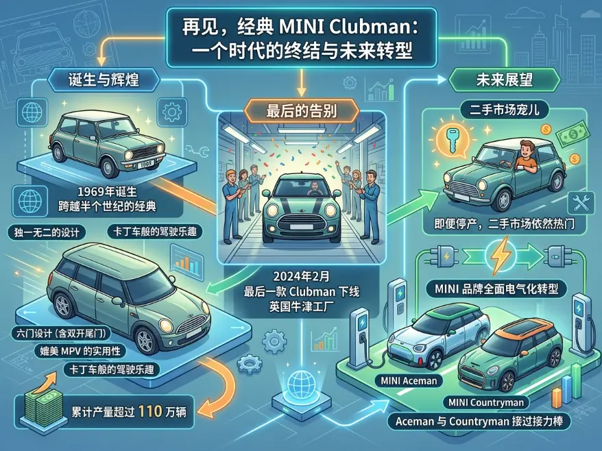 再见，六扇门——MINI Clubman停产两年后，我们该如何记住这款最