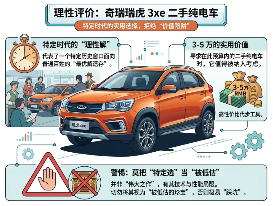 瑞虎3xe：那台被时代
