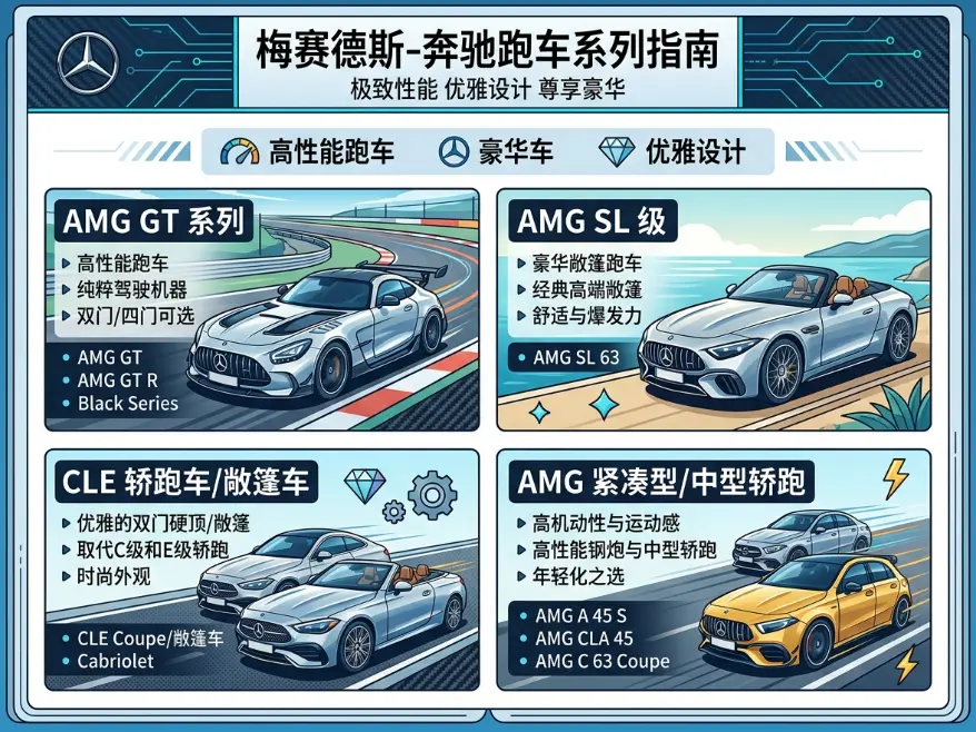 奔驰跑车系列：一个被