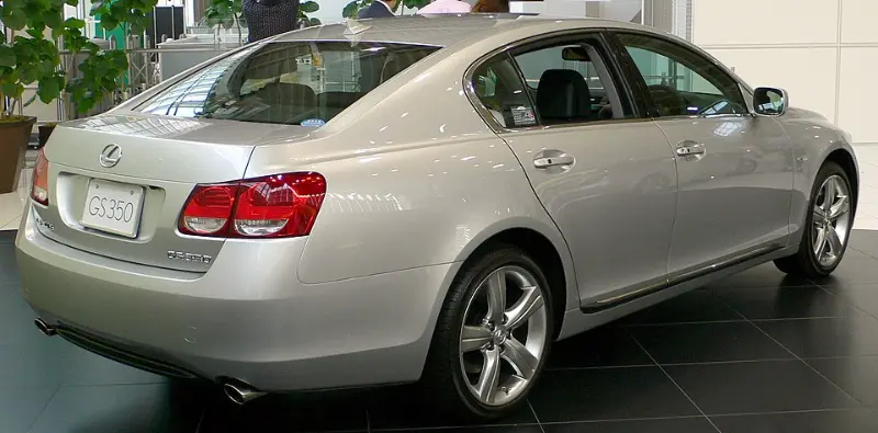 雷克萨斯GS350：一台被时代