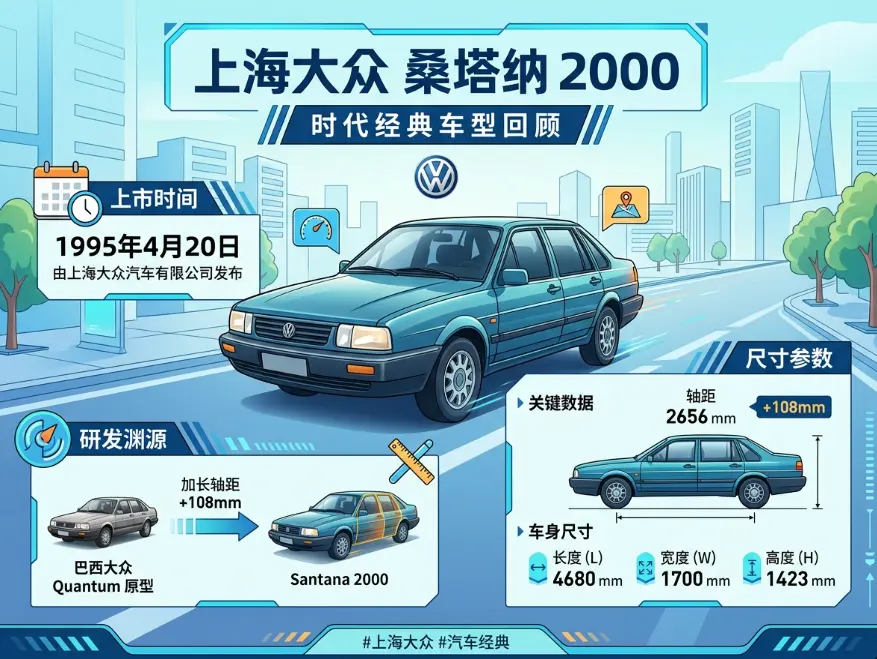 桑塔纳2000：一场精明的