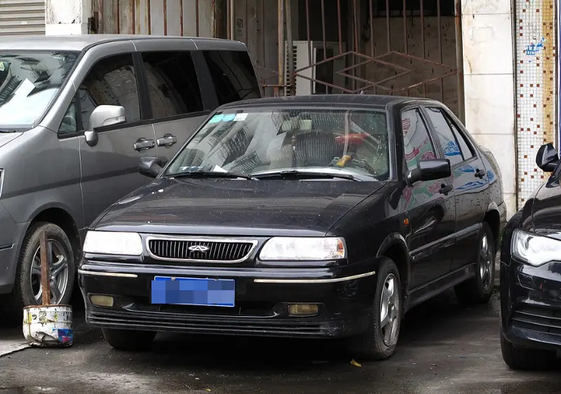 奇瑞风云1：一台“黑户”拼装车，如何撕开中国汽车工业的逆袭大幕？ 第1张