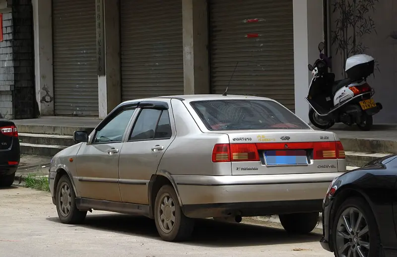 奇瑞风云1：一台“黑户”拼装车，如何撕开中国汽车工业的逆袭大幕？ 第2张