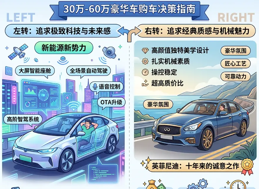 英菲尼迪怎么样_2026年英菲尼迪还值得买吗 第1张 英菲尼迪怎么样_2026年英菲尼迪还值得买吗 第1张