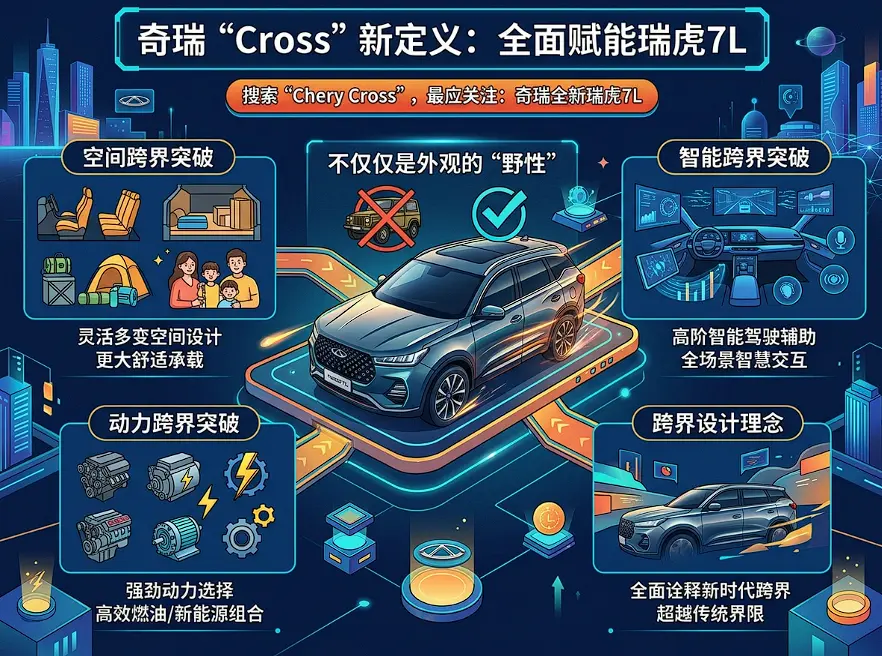 搜索“奇瑞cross”?你找的可能不是一辆车,而是一种答案 第1张 搜索“奇瑞cross”?你找的可能不是一辆车,而是一种答案 第1张