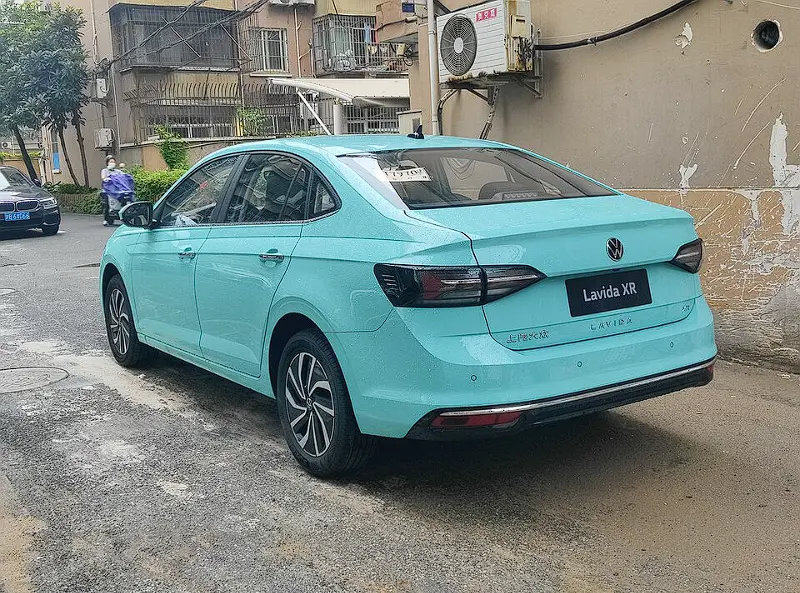 大众朗逸:一台 大众朗逸:一台