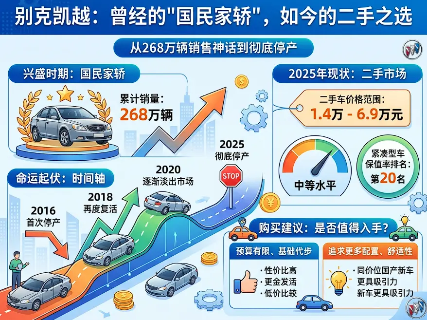 别克凯越:一代 别克凯越:一代