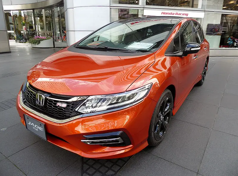 本田杰德（Honda Jade）车型百科 第2张