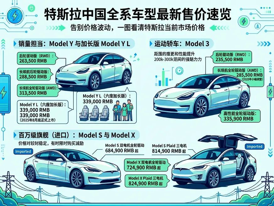 买在低点还是等降价?2026最新特斯拉中国价格表与购车避坑指南 第1张 买在低点还是等降价?2026最新特斯拉中国价格表与购车避坑指南 第1张