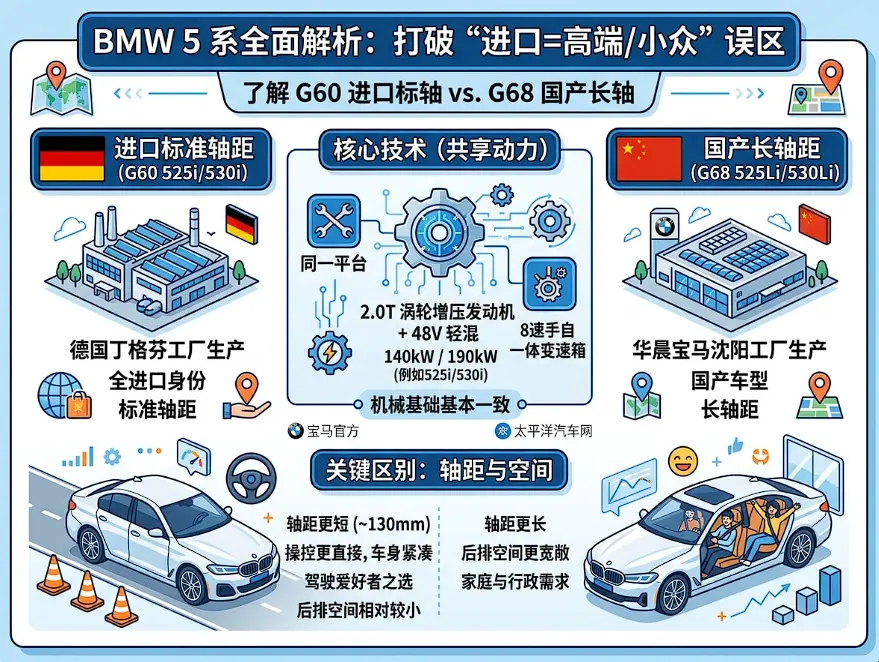 2026年进口宝马5系，值不值得买？降价7万之后的真相