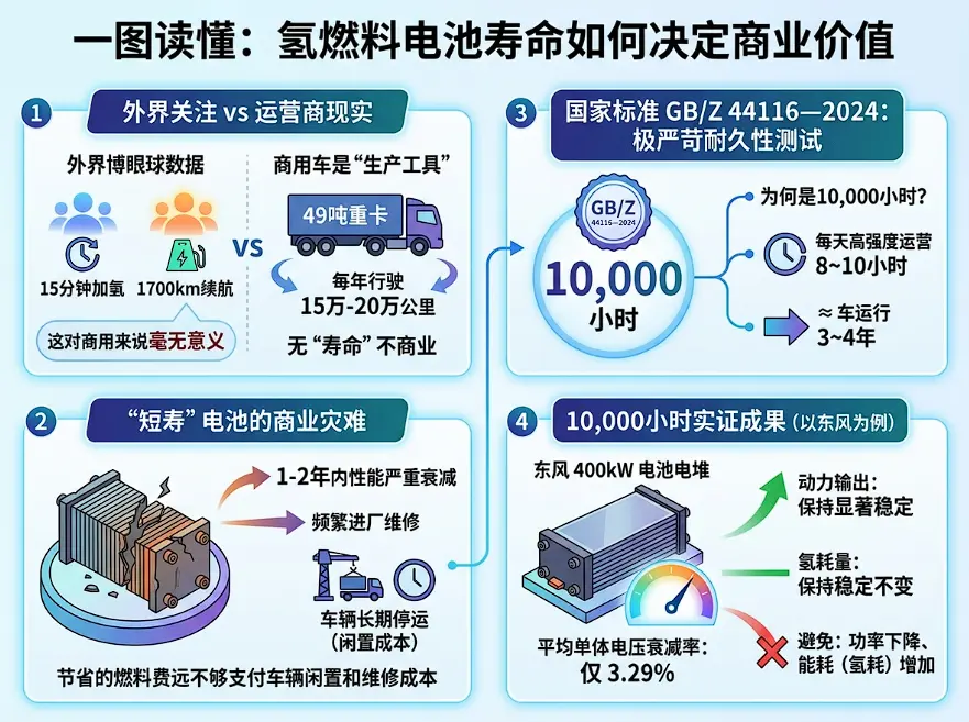 1万小时的“硬核”自证与1700公里的长跑：东风T1平台如何重构氢能重卡逻辑？