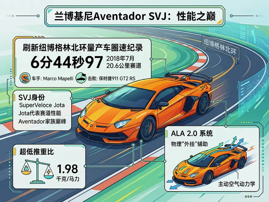 大牛传奇:兰博基尼 Aventador 的十二载燃油绝唱与技术图腾 第2张 大牛传奇:兰博基尼 Aventador 的十二载燃油绝唱与技术图腾 第2张