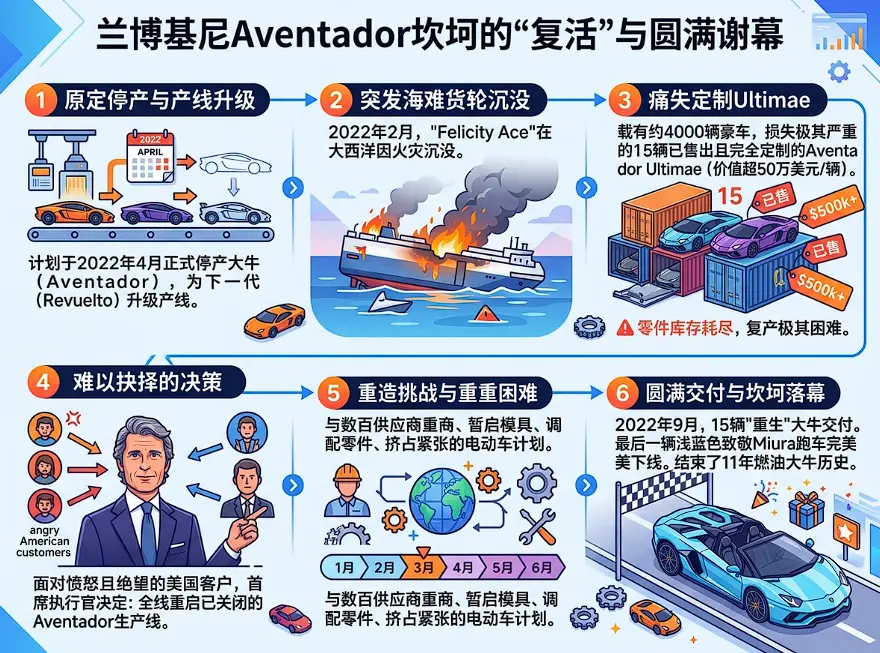 大牛传奇:兰博基尼 Aventador 的十二载燃油绝唱与技术图腾 第3张 大牛传奇:兰博基尼 Aventador 的十二载燃油绝唱与技术图腾 第3张