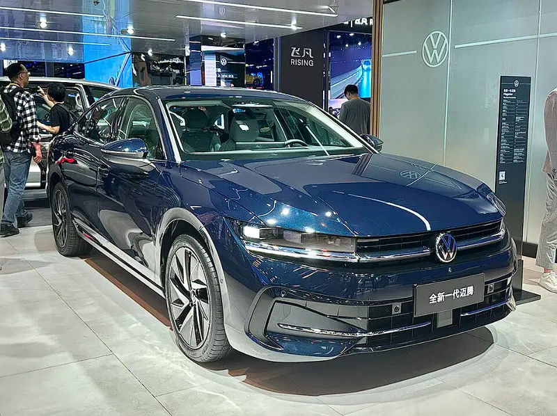 上海大众迈腾:一个根本不存在的车,为什么这么多人搜? 第2张 上海大众迈腾:一个根本不存在的车,为什么这么多人搜? 第2张