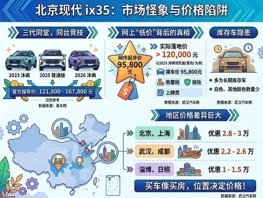 现代ix35现在到底多少钱?别被 现代ix35现在到底多少钱?别被