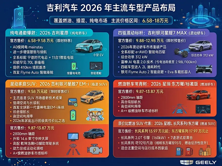 吉利车价格：为什么你看到的"指导价"和实际落地价，差了整整一辆车？