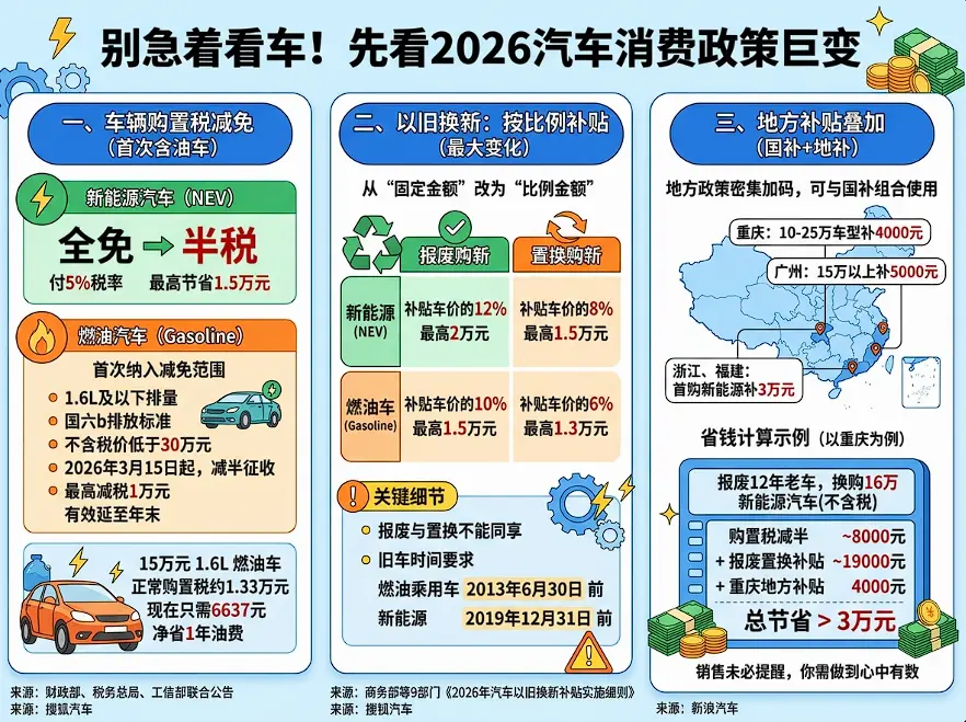 2026年5月买车攻略：政策红利窗口开启，最高能省3.5万，但90%的人还在踩同一个坑 第1张