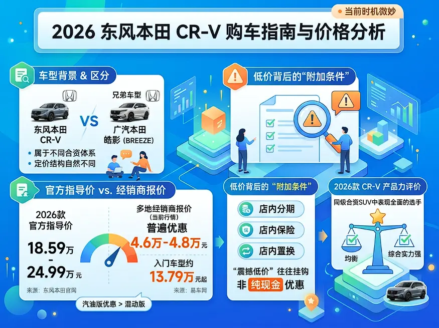 别搜了,CR-V根本不是广汽本田的,但报价确实到位了 第1张 别搜了,CR-V根本不是广汽本田的,但报价确实到位了 第1张