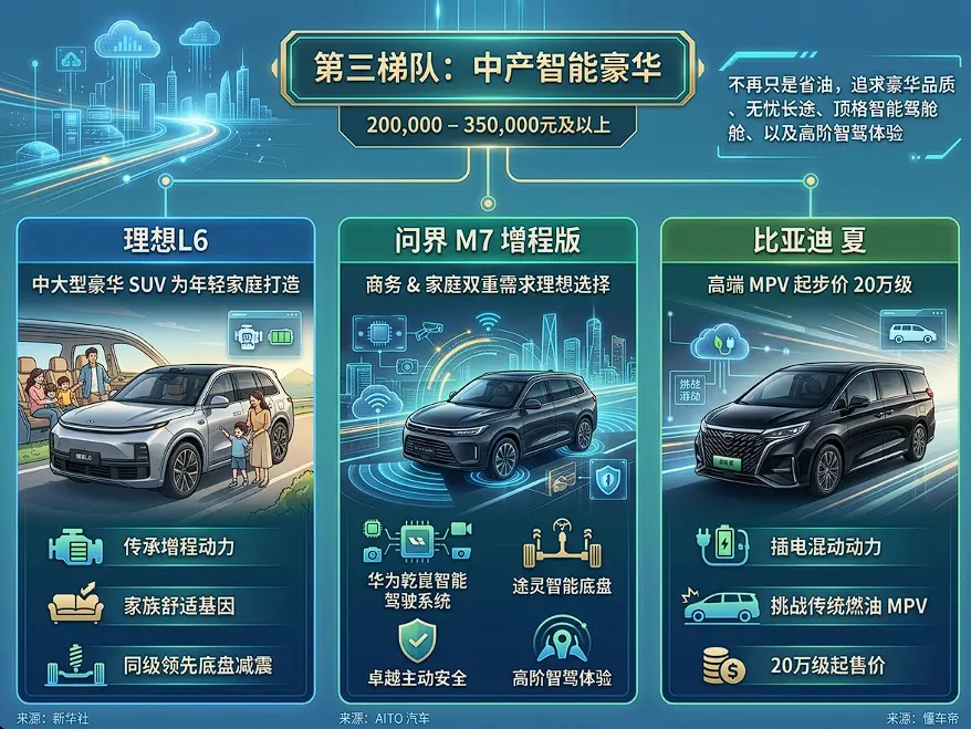 2026混动汽车最新价格表:10万到30万,这几款才是“闭眼入”的真香选择 第3张 2026混动汽车最新价格表:10万到30万,这几款才是“闭眼入”的真香选择 第3张