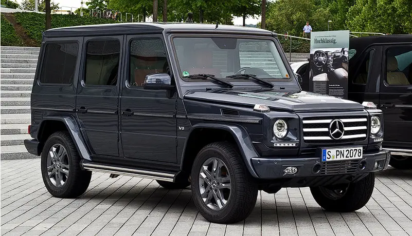 奔驰g50_奔驰的经典车型G500 第1张 奔驰g50_奔驰的经典车型G500 第1张