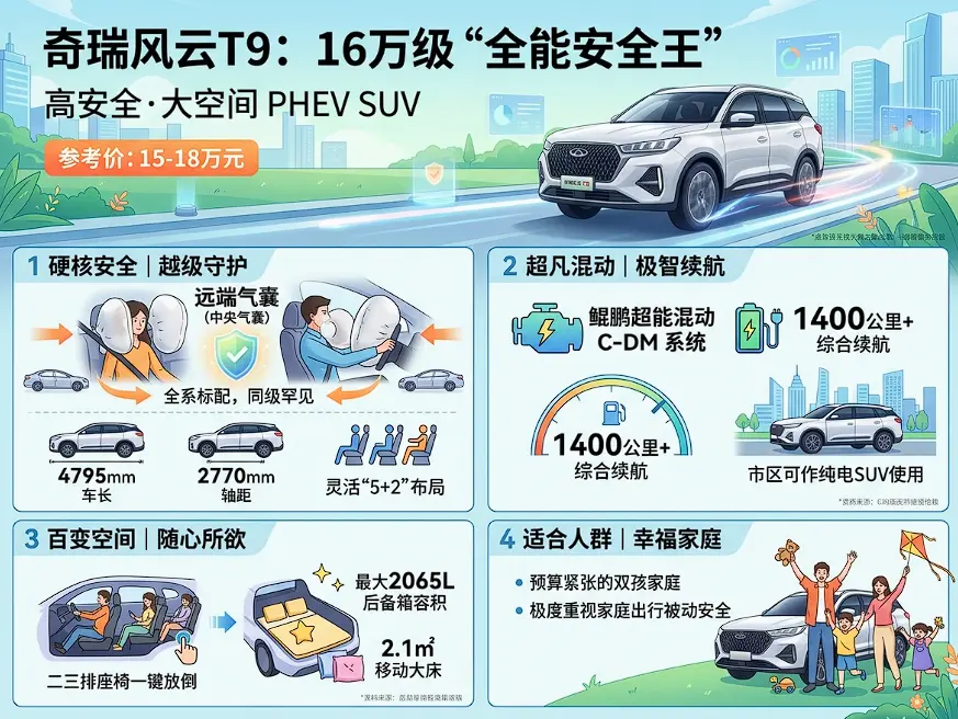 别再闭眼买汉兰达了!2026年大7座SUV避坑指南,这5台才是真实力派 第1张 别再闭眼买汉兰达了!2026年大7座SUV避坑指南,这5台才是真实力派 第1张