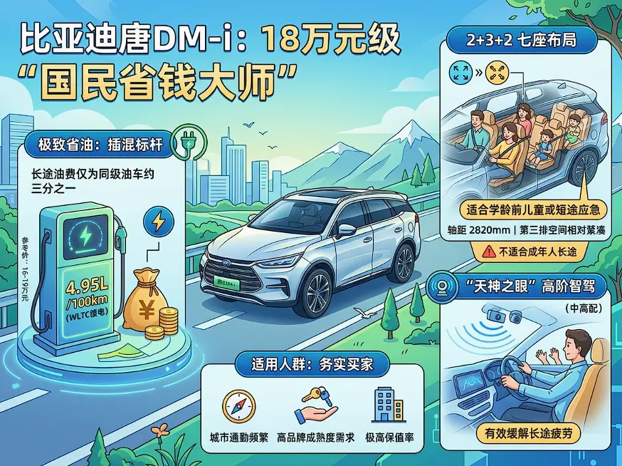 别再闭眼买汉兰达了!2026年大7座SUV避坑指南,这5台才是真实力派 第2张 别再闭眼买汉兰达了!2026年大7座SUV避坑指南,这5台才是真实力派 第2张