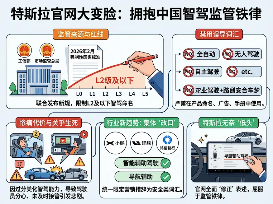 彻底告别“自动驾驶”！特斯拉FSD中国更名，6.4万元买的是一封“合规告知书”