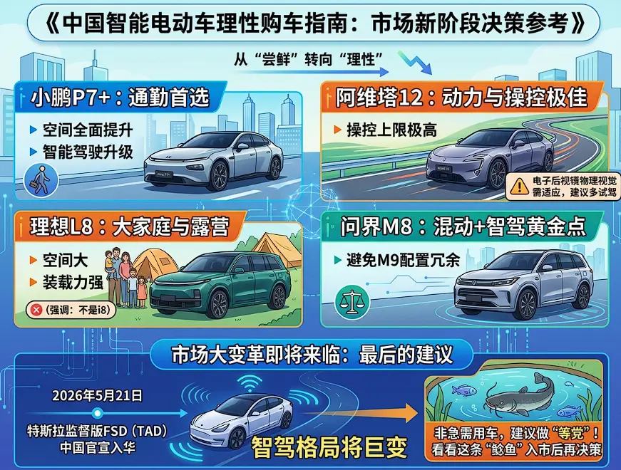 捂紧钱包,货比三家:中高端新能源车避坑与选车指南 第1张 捂紧钱包,货比三家:中高端新能源车避坑与选车指南 第1张