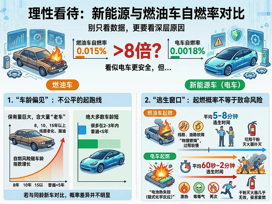 数据真相与工程底线:电车真的比油车更安全、更好开吗? 第1张 数据真相与工程底线:电车真的比油车更安全、更好开吗? 第1张