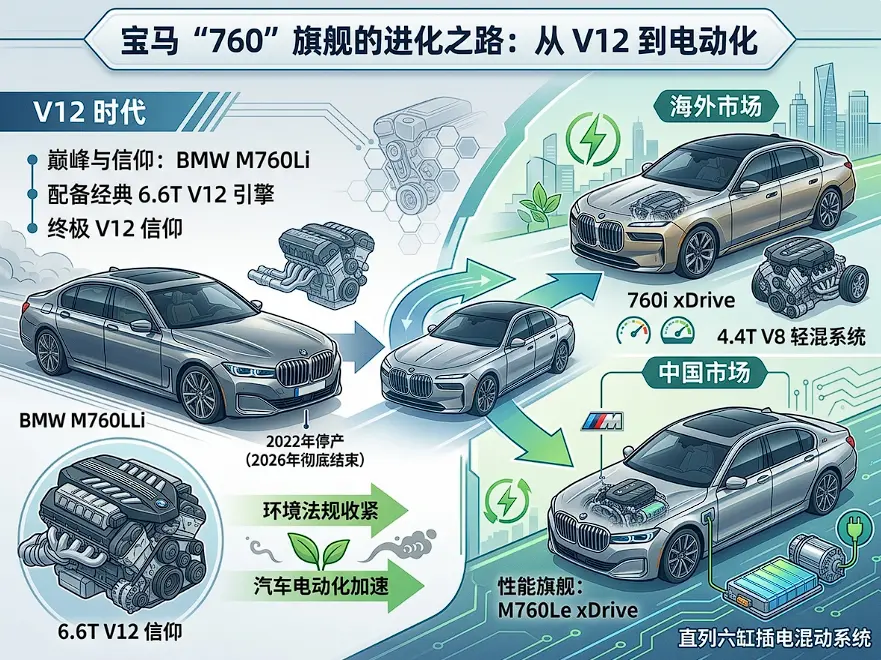 宝马760li_V12时代的宝马M760Li解读